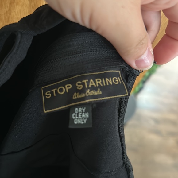 Black formal dress - Picture 3 of 3